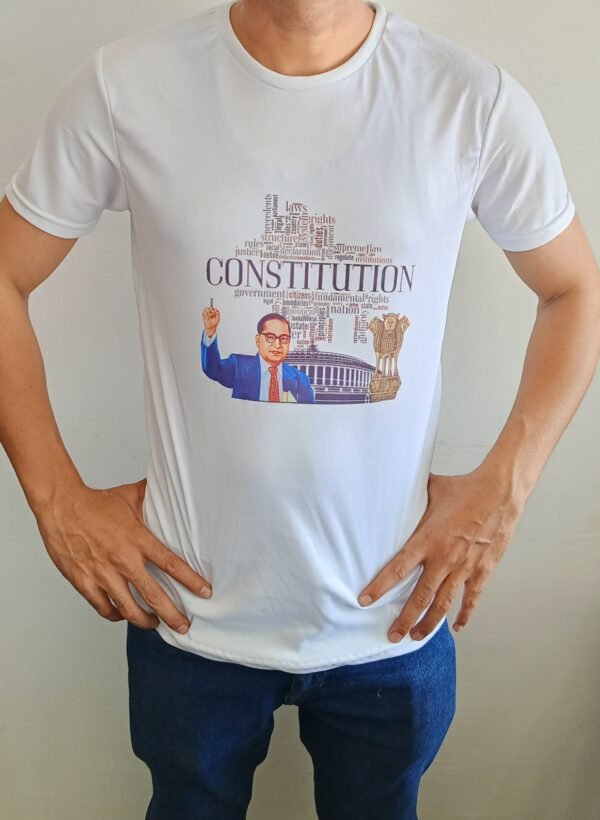 Ambedkar Constitution Jai Bhim t Shirt