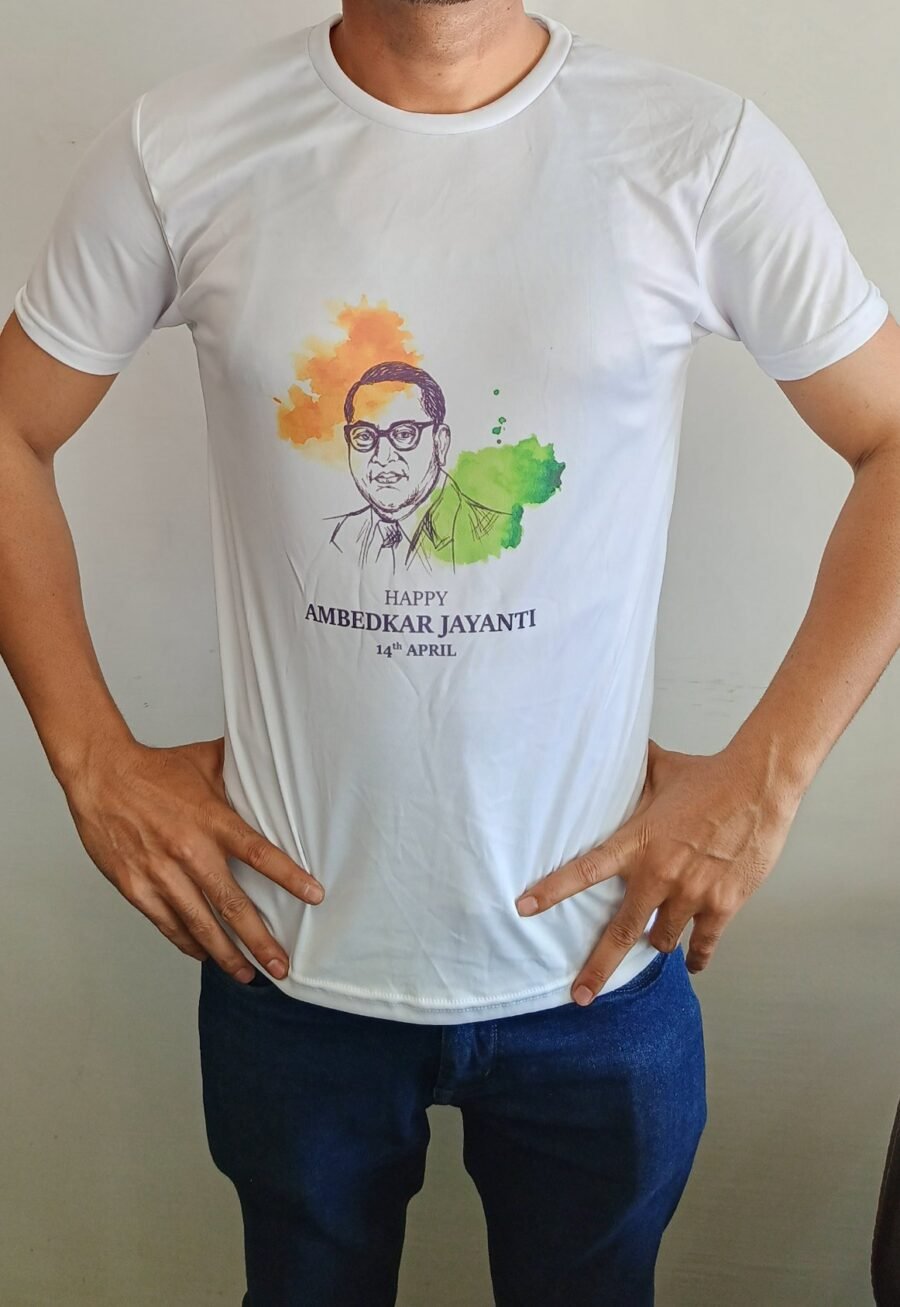 Ambedkar Jayanti 14 April T Shirt | Buy Jai Bhim T Shirt - Image 2