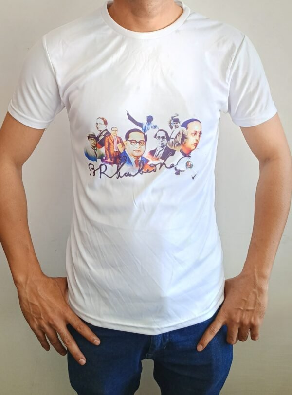 Babasahab Ambedkar Jai Bhim Signature t-Shirt