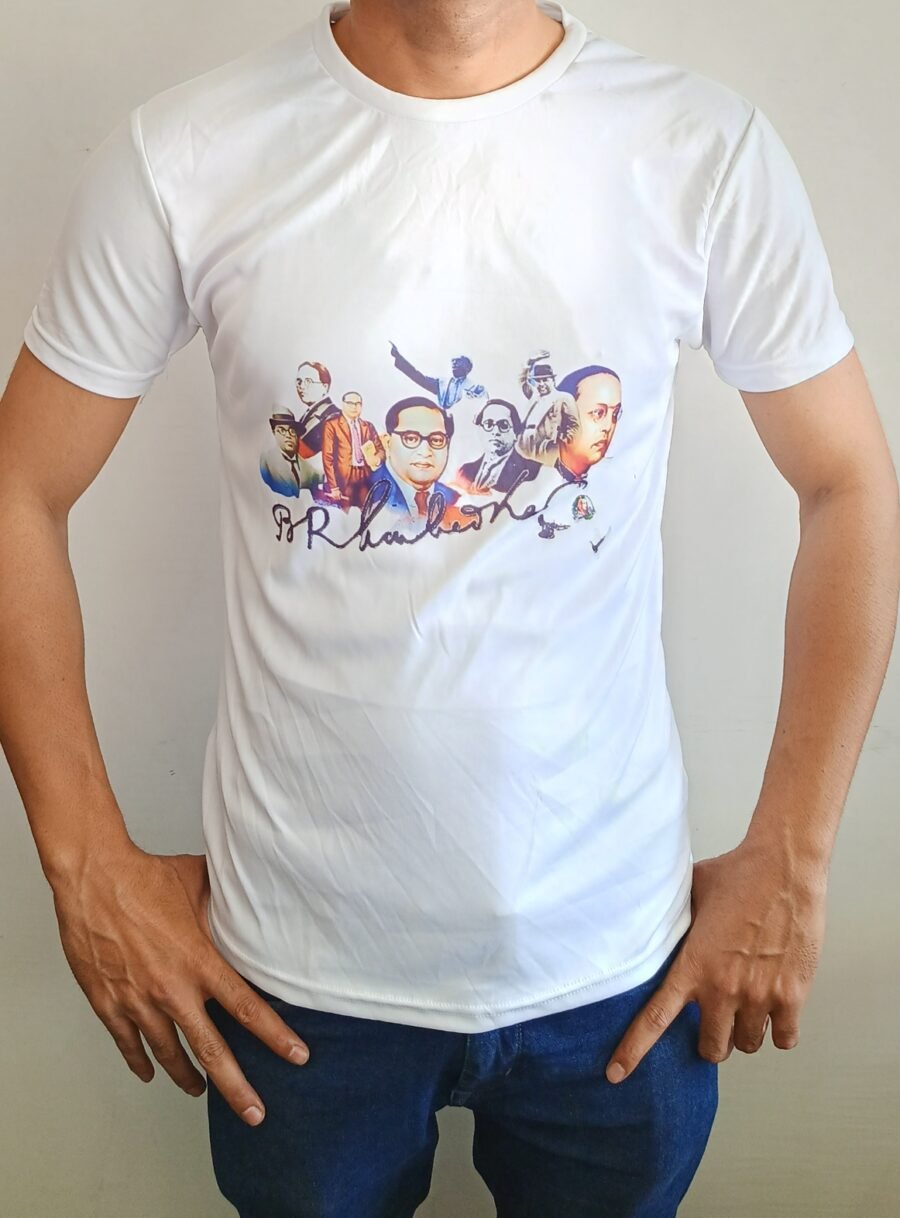 Babasahab Ambedkar Jai Bhim Signature t-Shirt