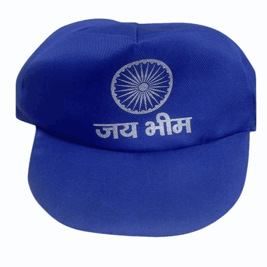 Jai Bhim Cap, Jai Bheem Cap, Bhim Cap, Ambedkar Cap, Equality Cap, Jai Bhim Supporters Cap
