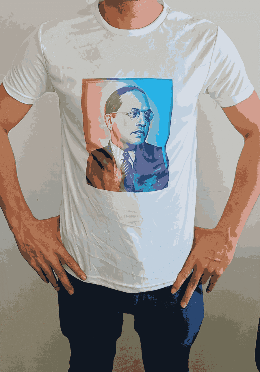 Ambedkar T-Shirt | Buy Jai Bhim T Shirt for Equality & Pride - Image 2