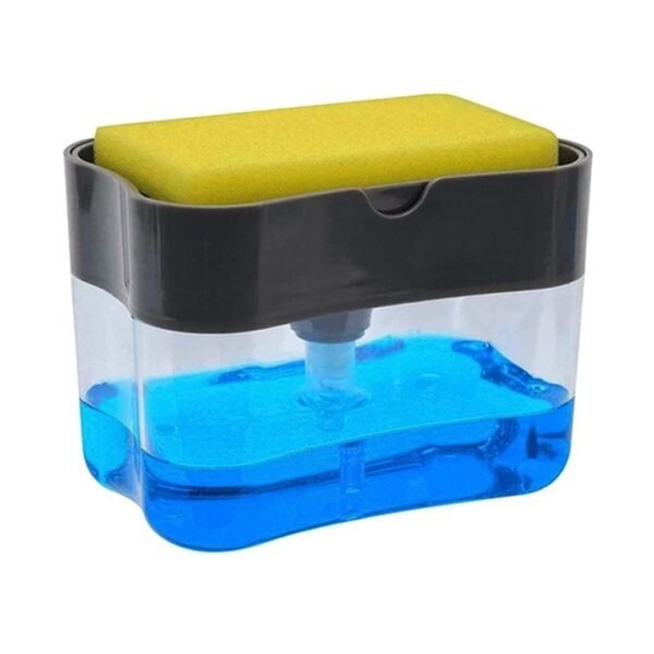 Liquid Soap Dispenser with Sponge Holder