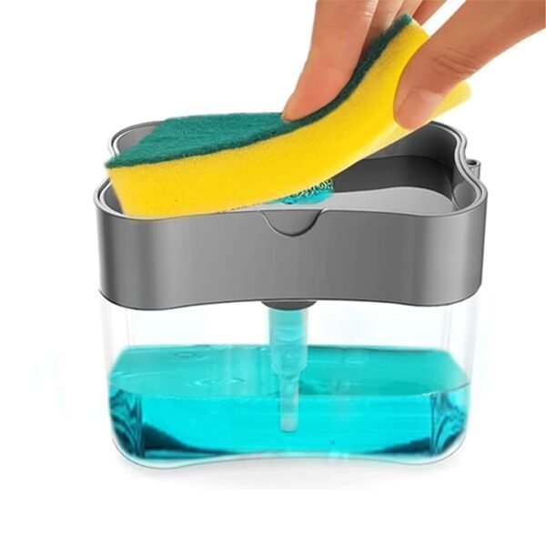 Liquid Soap Dispenser  with Sponge Holder