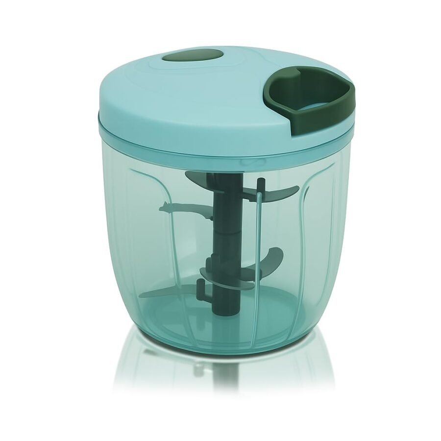 Manual Vegetable Chopper, Manual Vegetable Chopper for Kitchen, Vegetable Cutter for Kitchen, Onion Chopper, Onion Cutter, Handy Vegetable Chopper With 4 Stainless Steel Blades, Manual Vegetable Cutter, Vegetable Cutter Manual