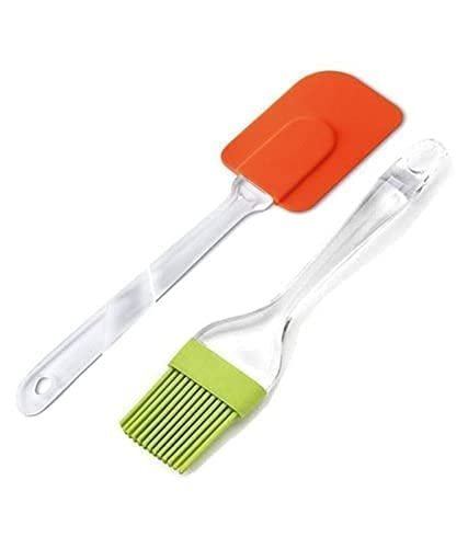 Spatula Brush Set For Baking