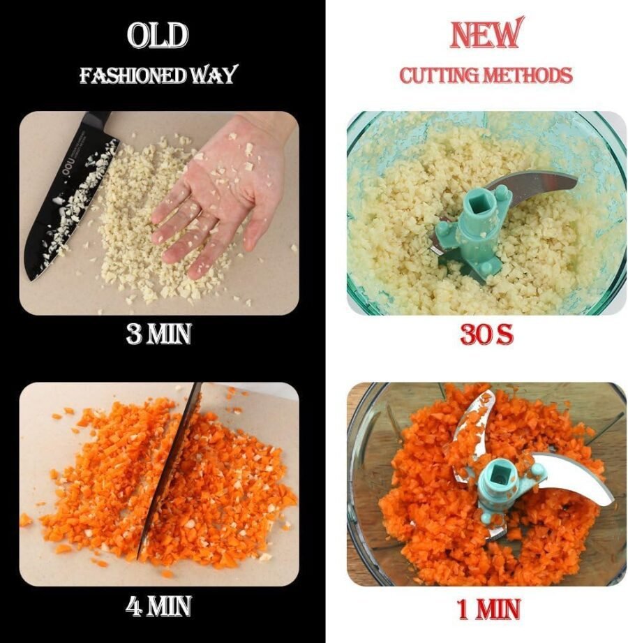 Manual Vegetable Chopper | Buy Vegetable Cutter for Kitchen - Image 4