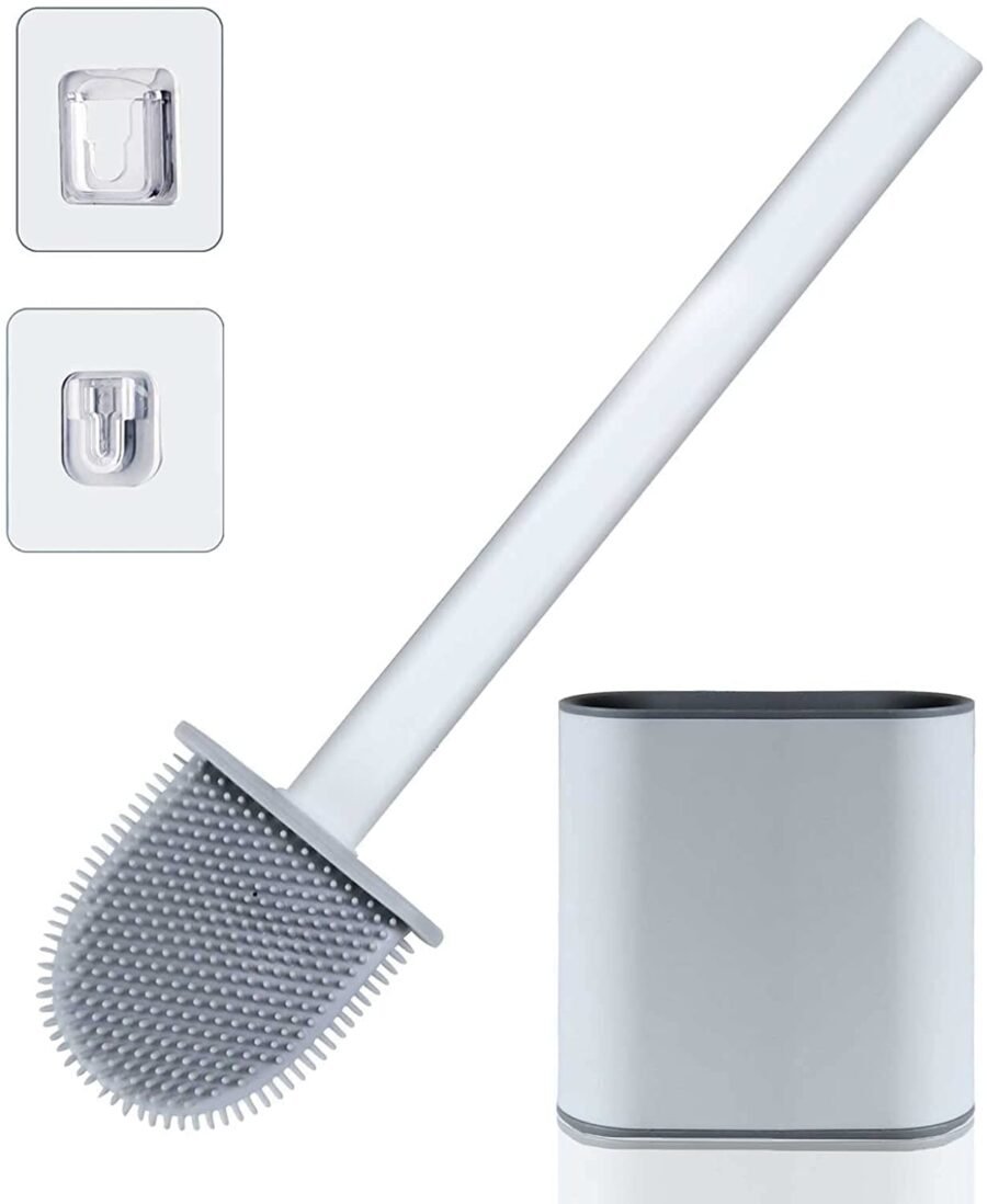 silicone toilet brush, silicone toilet brush with holder, silicone toilet brush with holder stand, silicone toilet brush black, silicone toilet brush with long handle, silicone toilet brush with slim holder, toilet brush with stand, toilet brush cleaner, toilet brush holder wall mounted