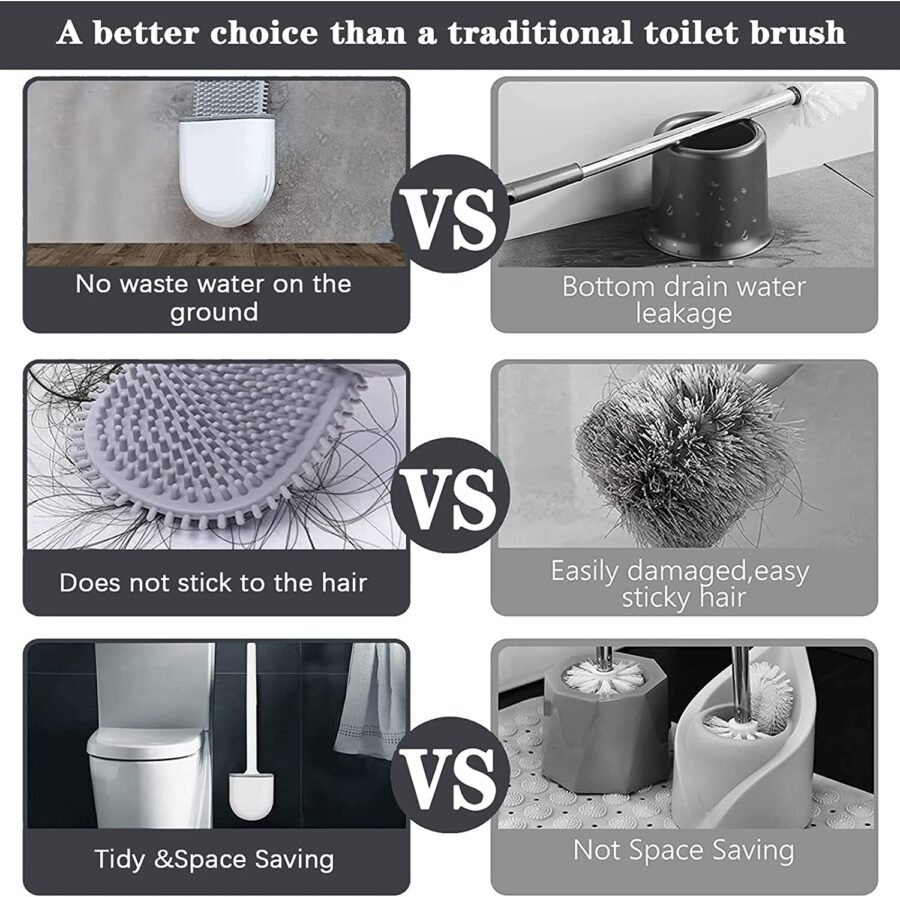 silicone toilet brush, silicone toilet brush with holder, silicone toilet brush with holder stand, silicone toilet brush black, silicone toilet brush with long handle, silicone toilet brush with slim holder, toilet brush with stand, toilet brush cleaner, toilet brush holder wall mounted