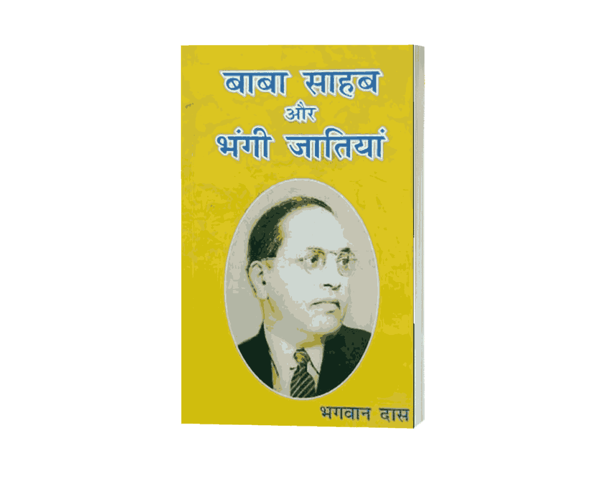Baba Sahab Aur Bhangi Jatiyan, Bhagwan Das book, Dalit social justice, Ambedkarism, Bhangi caste, manual scavenging, caste system in India, Dalit identity