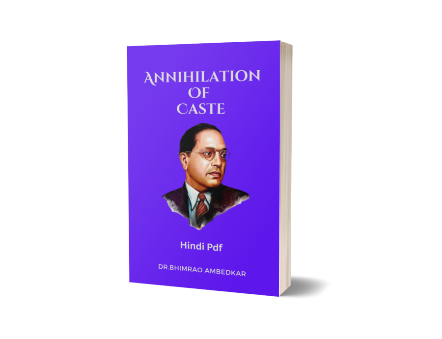 Annihilation Of Caste Pdf Hindi Jati Ka Vinash