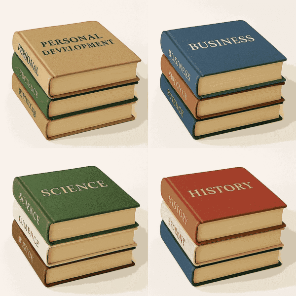 Product Categories 5 Book Combo