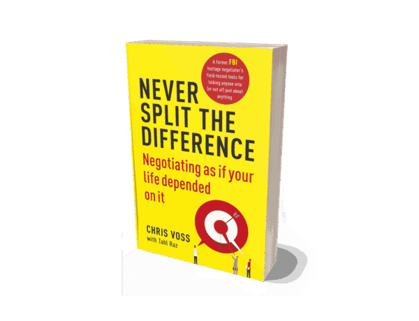 Buy Never Split the Difference Book by Chris Voss Paperback