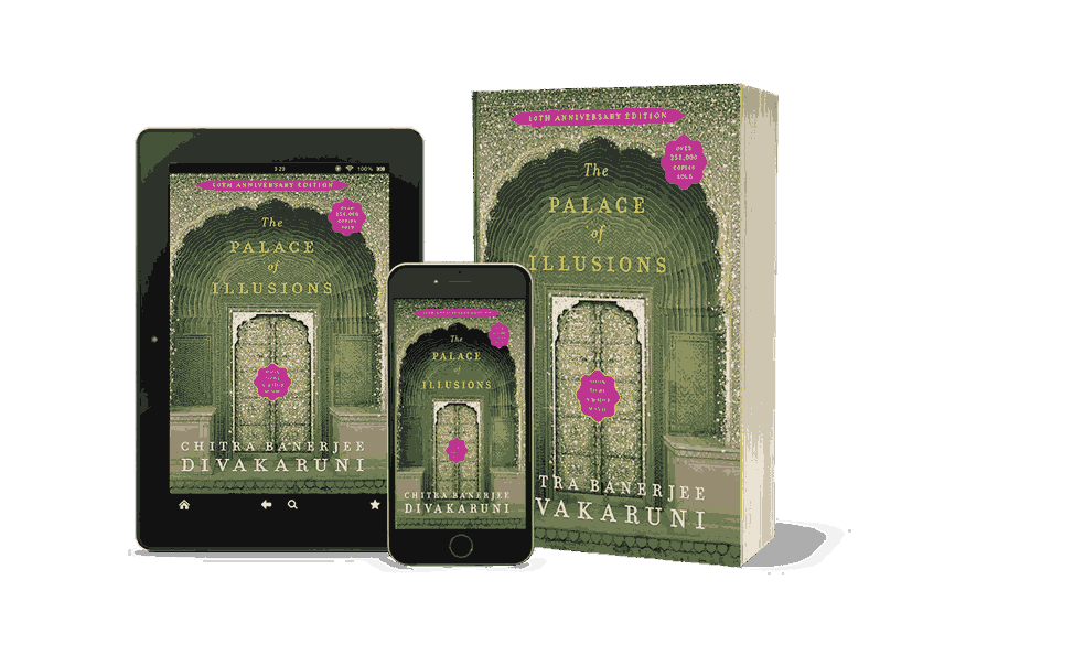 Buy The Palace of Illusions Book English | Chitra Divakaruni 5 the palace of illusions book english paperback, the palace of illusions by chitra banerjee divakaruni paperback, palace of illusions mythological fiction book,the palace of illusions paperback, chitra banerjee divakaruni book, palace of illusion novel,the palace of illusions book