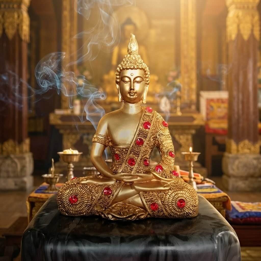 Premium Golden Buddha Statue for Home Decor | Luxury Gold Meditation Buddha Showpiece 6 Golden Buddha Statue for Home Decor, Gold Meditation Buddha Statue, Luxury Golden Buddha Showpiece, Gold Thai Buddha Statue, Golden Sitting Buddha Idol, Gold Buddha Showpiece, Golden Buddha Idol, Decorative Golden Buddha Sculpture, Gold Buddha Statue for Living Room, , Golden Buddha Idol for Office Desk, Gold Buddha Showpiece for Modern Home, golden buddha statue for home decor, gold meditation buddha statue, luxury golden buddha showpiece, gold thai buddha statue, golden sitting buddha idol, gold buddha showpiece, decorative golden buddha sculpture, premium golden buddha decor, gold buddha statue for living room, golden buddha idol for office desk, zen buddha decor, spiritual home decor