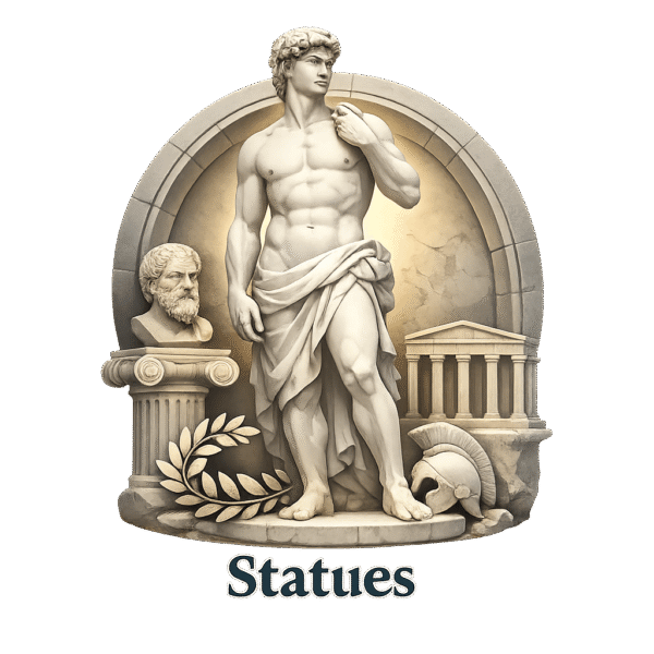 Product Categories 46 Statues