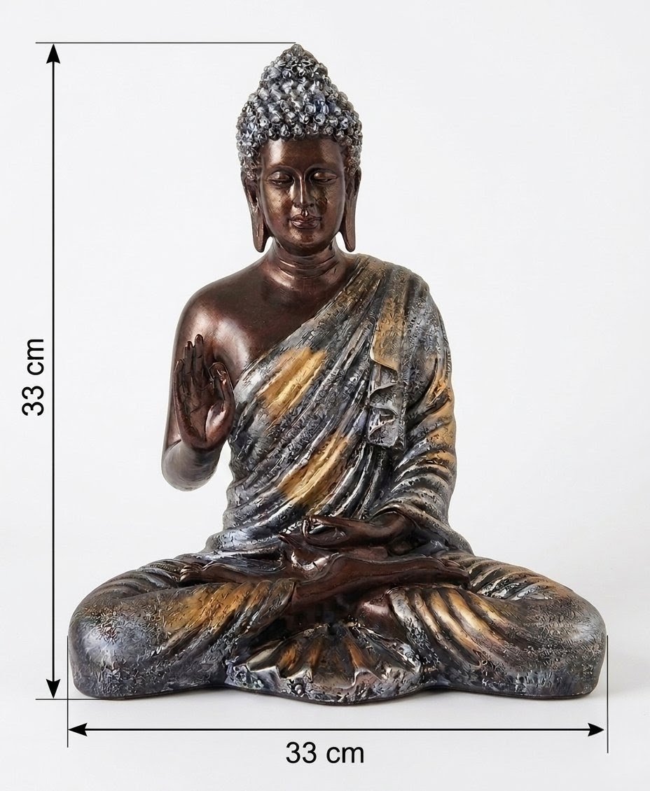 buddha statue, buddha statue for home, gautam buddha statue, bhagwan buddha statue, bhagwan buddha murti, resin buddha statue, meditation buddha statue, golden buddha idol, waterproof buddha murti, vastu buddha statue, premium buddha showpiece, home décor statue, office buddha décor, spiritual buddha idol, handcrafted buddha statue
