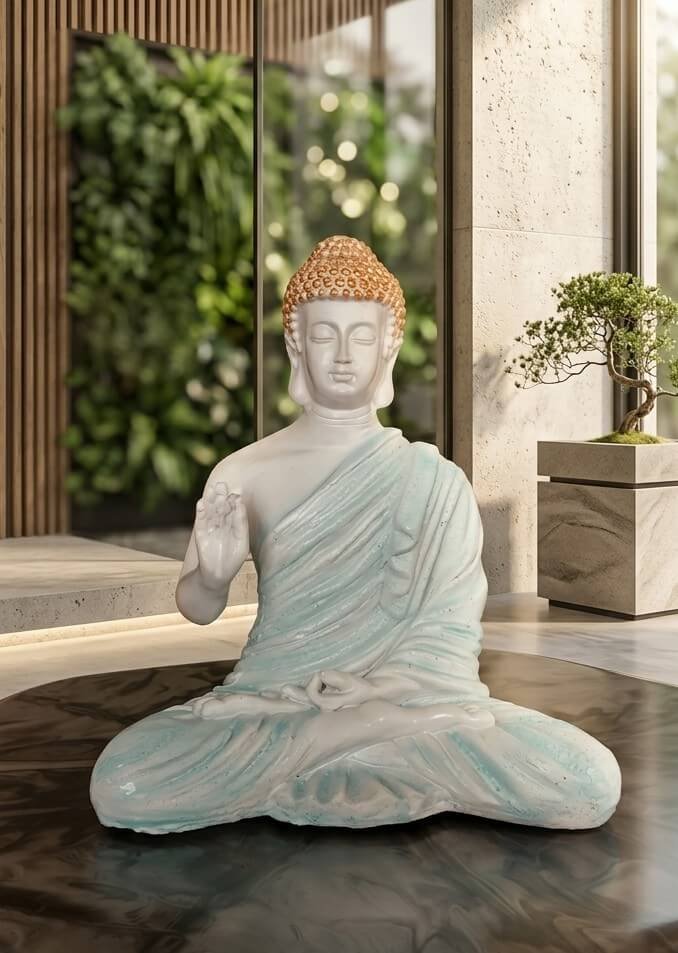 Premium White Buddha Statue for Home Decor | Luxury Meditation Buddha Showpiece 7 white buddha statue, meditation buddha statue, white resin buddha statue, sitting buddha showpiece, decorative buddha idol, spiritual buddha sculpture, buddha statue for living room, zen buddha decor, luxury buddha showpiece, office desk buddha idol, modern home decor, peaceful buddha statue, White Buddha Statue for Home Decor, Meditation Buddha Statue, White Resin Buddha Statue, Sitting Buddha Showpiece, Decorative Buddha Idol, Buddha Statue for Living Room, Spiritual Buddha Sculpture, Zen Buddha Decor, Buddha Idol for Office Desk, Luxury Buddha Showpiece