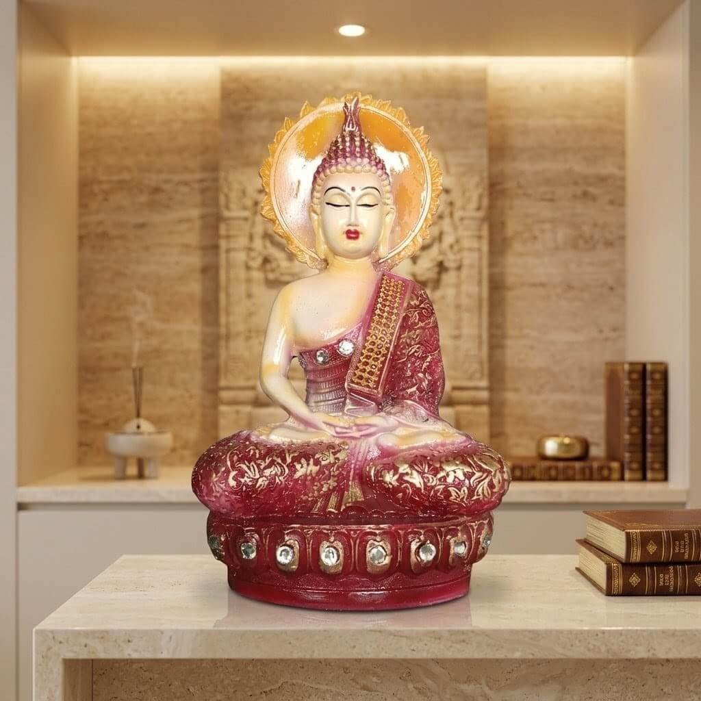 Premium Polyresin Thai Meditation Buddha Statue for Home Decor | Luxury Red Buddha Showpiece 6 thai meditation buddha statue, polyresin thai meditation buddha statue, red buddha statue for home decor, red thai buddha statue, thai buddha statue red color, red buddha statue for living room decor, thai buddha statue, luxury buddha showpiece, spiritual home decor, meditation buddha idol, feng shui buddha decor, sitting buddha statue, Thai Meditation Buddha Statue, Polyresin Thai Meditation Buddha Statue, Red Buddha Statue for Home Decor, Red Thai Buddha Statue, Thai Buddha Statue Red Color, Red Buddha Statue for Living Room Decor, Thai Buddha Statue