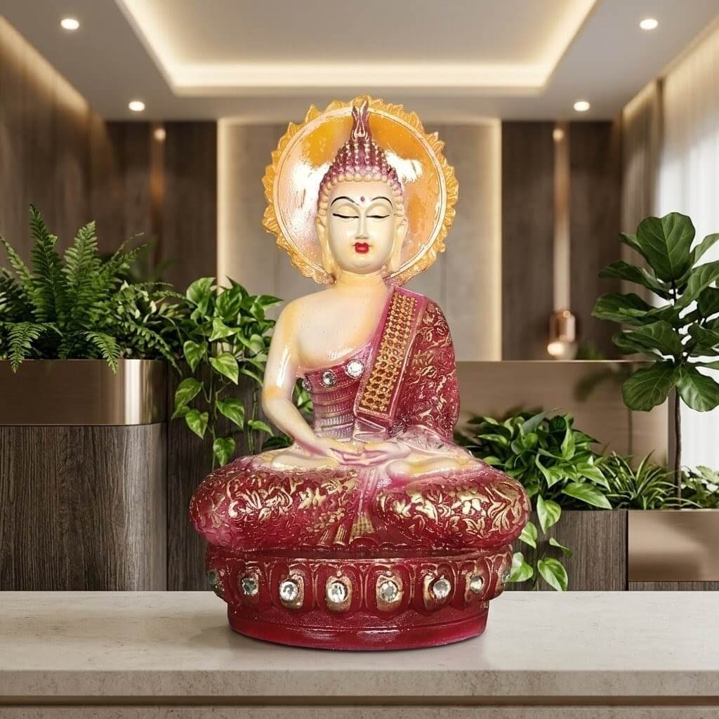 Premium Polyresin Thai Meditation Buddha Statue for Home Decor | Luxury Red Buddha Showpiece 4 thai meditation buddha statue, polyresin thai meditation buddha statue, red buddha statue for home decor, red thai buddha statue, thai buddha statue red color, red buddha statue for living room decor, thai buddha statue, luxury buddha showpiece, spiritual home decor, meditation buddha idol, feng shui buddha decor, sitting buddha statue, Thai Meditation Buddha Statue, Polyresin Thai Meditation Buddha Statue, Red Buddha Statue for Home Decor, Red Thai Buddha Statue, Thai Buddha Statue Red Color, Red Buddha Statue for Living Room Decor, Thai Buddha Statue