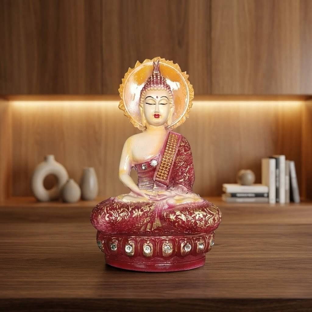 Premium Polyresin Thai Meditation Buddha Statue for Home Decor | Luxury Red Buddha Showpiece 3 thai meditation buddha statue, polyresin thai meditation buddha statue, red buddha statue for home decor, red thai buddha statue, thai buddha statue red color, red buddha statue for living room decor, thai buddha statue, luxury buddha showpiece, spiritual home decor, meditation buddha idol, feng shui buddha decor, sitting buddha statue, Thai Meditation Buddha Statue, Polyresin Thai Meditation Buddha Statue, Red Buddha Statue for Home Decor, Red Thai Buddha Statue, Thai Buddha Statue Red Color, Red Buddha Statue for Living Room Decor, Thai Buddha Statue