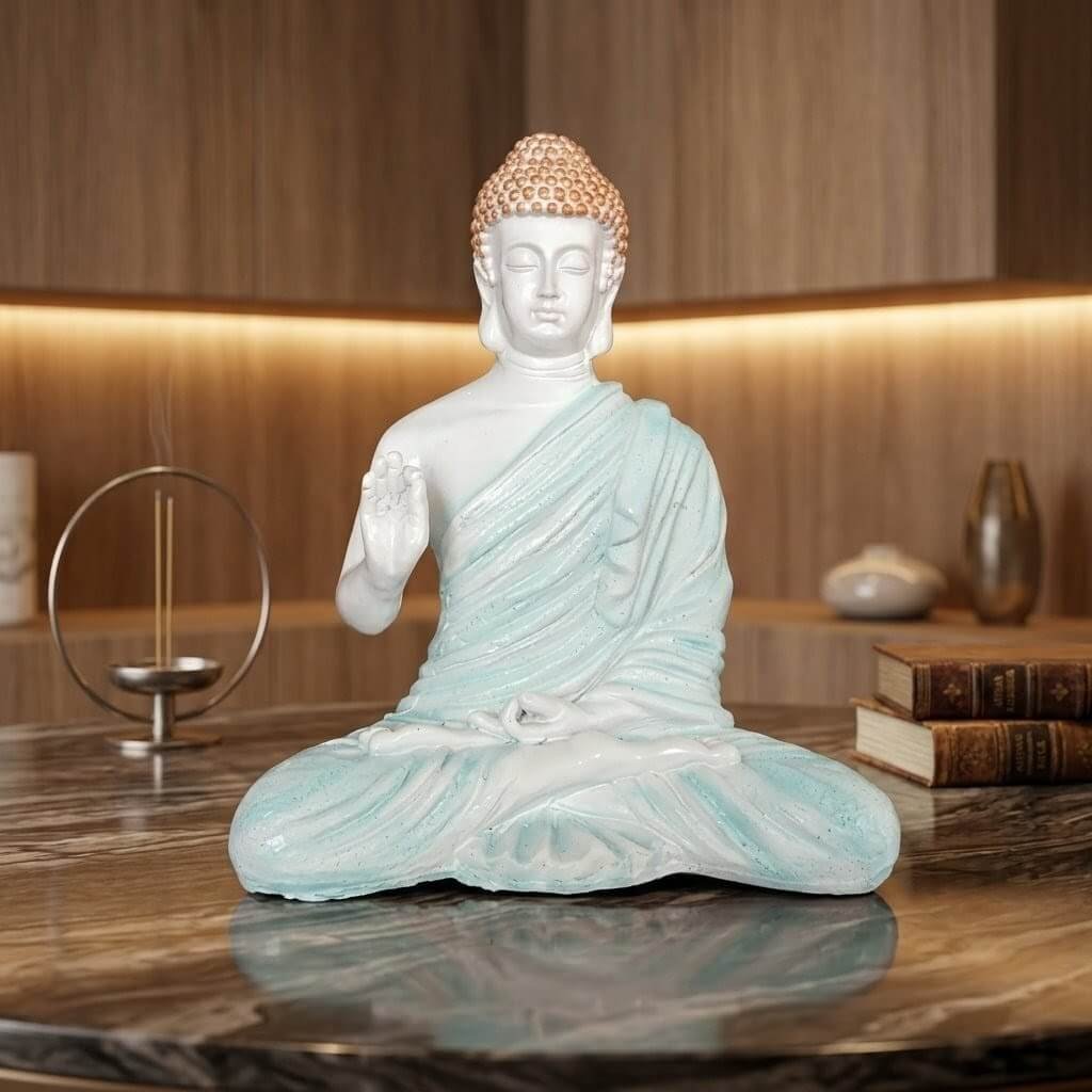 Premium White Buddha Statue for Home Decor | Luxury Meditation Buddha Showpiece 6 white buddha statue, meditation buddha statue, white resin buddha statue, sitting buddha showpiece, decorative buddha idol, spiritual buddha sculpture, buddha statue for living room, zen buddha decor, luxury buddha showpiece, office desk buddha idol, modern home decor, peaceful buddha statue, White Buddha Statue for Home Decor, Meditation Buddha Statue, White Resin Buddha Statue, Sitting Buddha Showpiece, Decorative Buddha Idol, Buddha Statue for Living Room, Spiritual Buddha Sculpture, Zen Buddha Decor, Buddha Idol for Office Desk, Luxury Buddha Showpiece