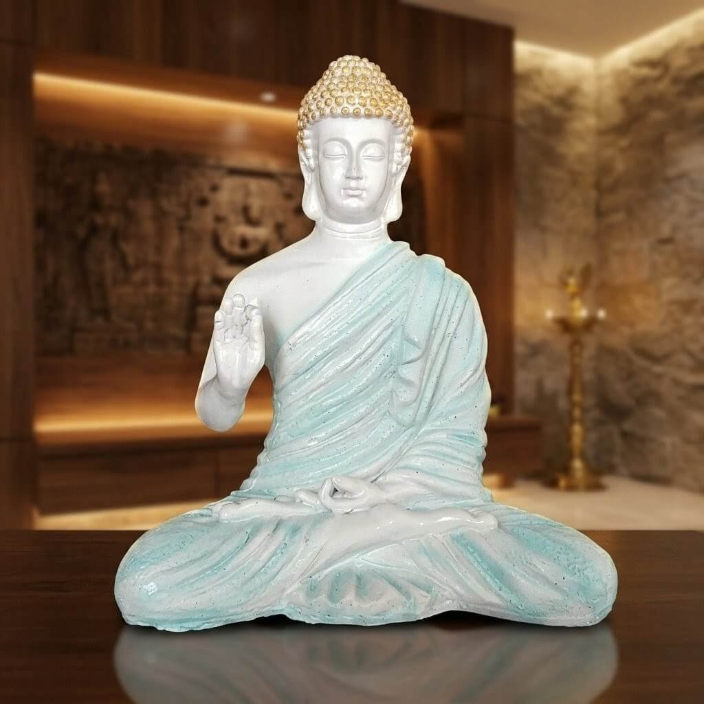 Premium White Buddha Statue for Home Decor | Luxury Meditation Buddha Showpiece 5 white buddha statue, meditation buddha statue, white resin buddha statue, sitting buddha showpiece, decorative buddha idol, spiritual buddha sculpture, buddha statue for living room, zen buddha decor, luxury buddha showpiece, office desk buddha idol, modern home decor, peaceful buddha statue, White Buddha Statue for Home Decor, Meditation Buddha Statue, White Resin Buddha Statue, Sitting Buddha Showpiece, Decorative Buddha Idol, Buddha Statue for Living Room, Spiritual Buddha Sculpture, Zen Buddha Decor, Buddha Idol for Office Desk, Luxury Buddha Showpiece