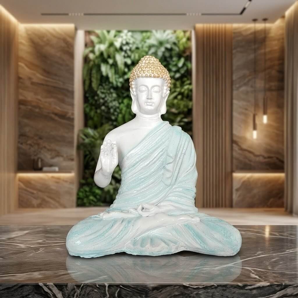 Premium White Buddha Statue for Home Decor | Luxury Meditation Buddha Showpiece 4 white buddha statue, meditation buddha statue, white resin buddha statue, sitting buddha showpiece, decorative buddha idol, spiritual buddha sculpture, buddha statue for living room, zen buddha decor, luxury buddha showpiece, office desk buddha idol, modern home decor, peaceful buddha statue, White Buddha Statue for Home Decor, Meditation Buddha Statue, White Resin Buddha Statue, Sitting Buddha Showpiece, Decorative Buddha Idol, Buddha Statue for Living Room, Spiritual Buddha Sculpture, Zen Buddha Decor, Buddha Idol for Office Desk, Luxury Buddha Showpiece