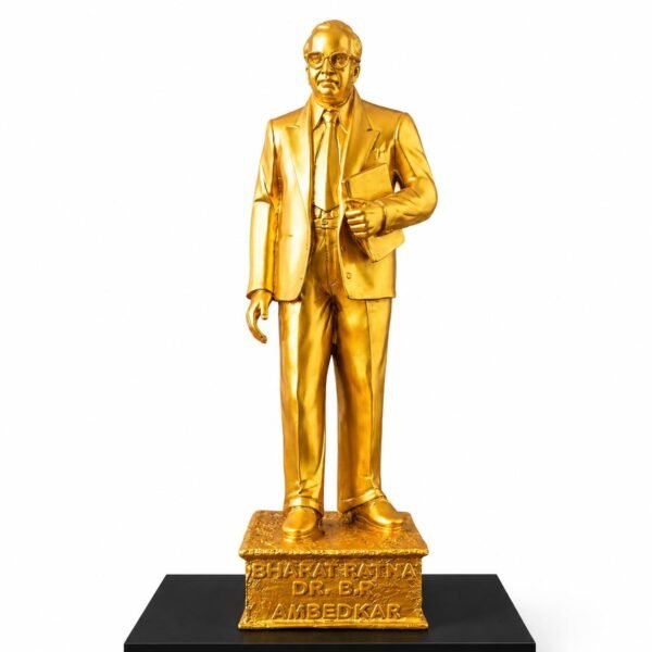 Golden Ambedkar Statue, Dr BR Ambedkar Statue, Babasaheb Ambedkar Showpiece, Ambedkar Murti, Golden Ambedkar Idol, Ambedkar Statue for Home, Resin Ambedkar Statue, Ambedkar Gift Item, Ambedkar Home Decor, Dr Ambedkar Decorative Showpiece