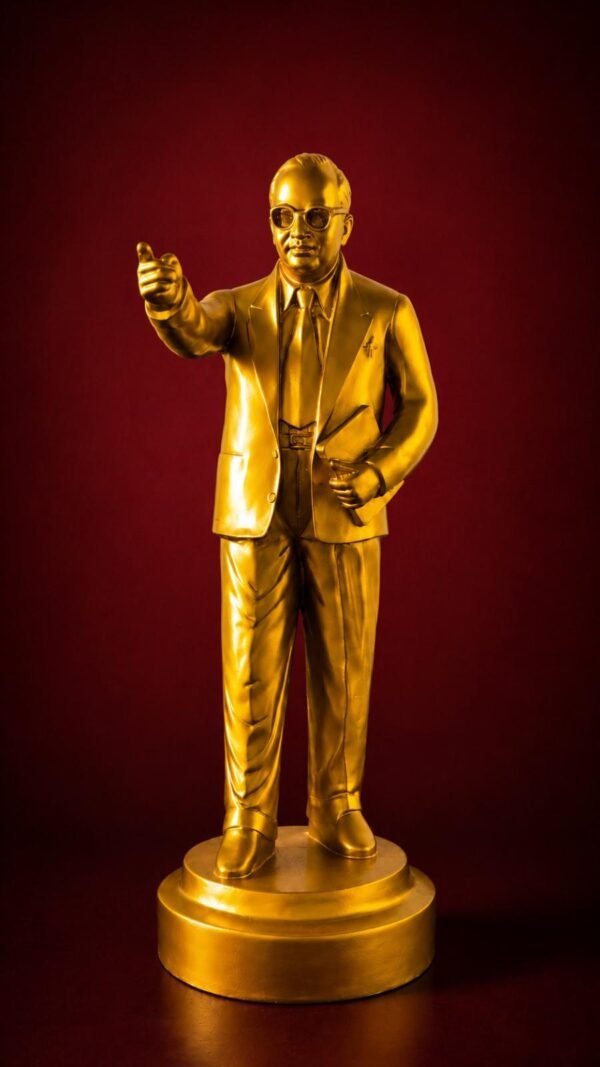 Golden Dr BR Ambedkar Standing Statue, Golden Dr BR Ambedkar Statue, Dr BR Ambedkar Standing Statue, Babasaheb Ambedkar Statue for Home, Golden Ambedkar Statue for Office, Dr Ambedkar Statue with Constitution, Babasaheb Ambedkar Showpiece, Ambedkar Statue for Home Decor, Golden Babasaheb Statue, Ambedkar Murti for Home, Dr BR Ambedkar Idol Online, Ambedkar Home Decor Statue, Dr Ambedkar Decorative Showpiece, Standing Ambedkar Statue, Ambedkar Gift Item, Golden Ambedkar Idol